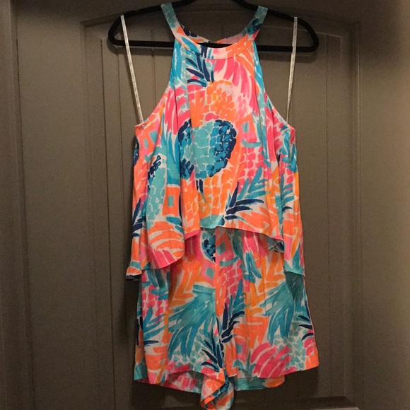 Lilly Pulitzer Dresses & Skirts - Lilly Edona Romper